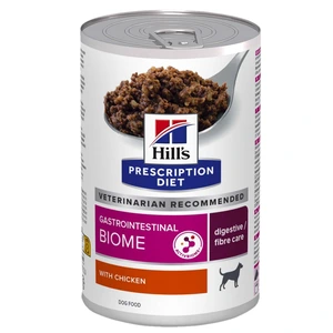 Hill's Prescription Diet Gastrointestinal Biome våtfôr med kylling til hund 370 g
