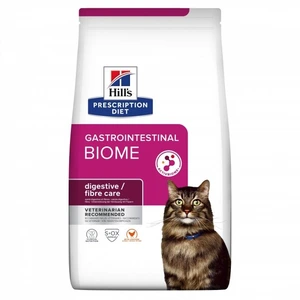 Hill's Prescription Diet Gastrointestinal Biome tørrfôr med kylling til katt 1,5 kg