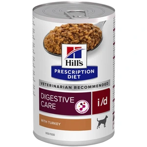 Hill's Prescription Diet i/d Digestive Care våtfôr med kalkun til hund 360 g