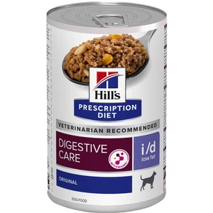 Hill's Prescription Diet i/d Digestive Care Low Fat våtfôr til hund 360 g
