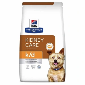 Hill's Prescription Diet k/d Kidney Care tørrfôr til hund 4 kg