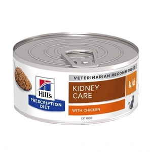 Hill's Prescription Diet k/d Kidney Care våtfôr med kylling til katt 156 g