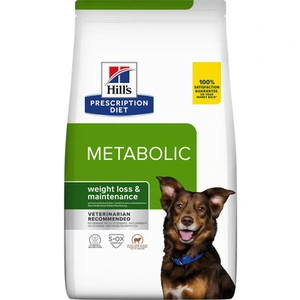 Hill's Prescription Diet Metabolic tørrfôr med lam og ris til hund 1,5 kg