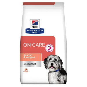 Hill's Prescription Diet On-Care tørrfôr med kylling til hund 10 kg