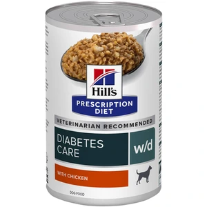 Hill's Prescription Diet w/d Diabetes Care våtfôr til hund 370 g
