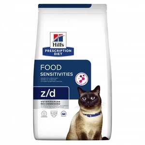 Hill's Prescription Diet z/d Food Sensitivities tørrfôr til katt 1,5 kg