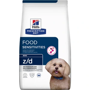 Hill's Prescription Diet z/d Food Sensitivities Mini tørrfôr til hund 1 kg