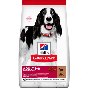 Hill's Science Plan Adult Medium tørrfôr med lam og ris til hund 2,5 kg