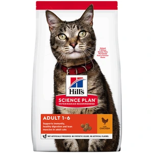 Hill's Science Plan Adult Optimal Care tørrfôr med kylling til katt 10 kg