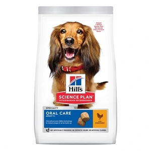 Hill's Science Plan Adult Oral Care Medium tørrfôr med kylling til hund 2 kg
