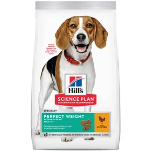 Hill's Science Plan Adult Perfect Weight Medium tørrfôr med kylling til hund 2 kg