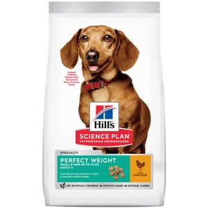 Hill's Science Plan Adult Perfect Weight Small & Mini tørrfôr med kylling til hund 1,5 kg