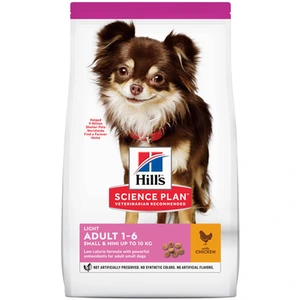 Hill's Science Plan Adult Small & Mini Light tørrfôr med kylling til hund 1,5 kg