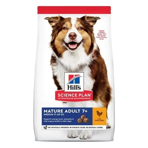Hill's Science Plan Mature Adult 7+ Medium tørrfôr med kylling til hund 2,5 kg