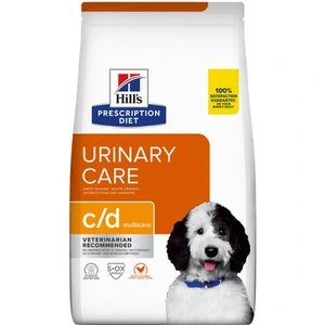 Hill's Prescription Diet c/d Urinary Care Multicare tørrfôr med kylling til hund 1,5 kg