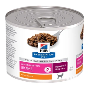 Hill's Prescription Diet Gastrointestinal Biome våtfôr med kylling til hund 200 g