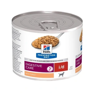 Hill's Prescription Diet i/d Digestive Care våtfôr med kalkun til hund 200 g