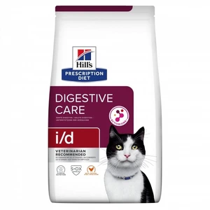 Hill's Prescription Diet i/d Digestive Care tørrfôr med kylling til katt 1,5 kg