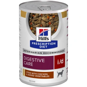 Hill's Prescription Diet i/d Digestive Care våtfôr med kylling og grønnsaker til hund 354 g