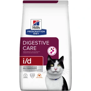 Hill's Prescription Diet i/d Digestive Care tørrfôr med kylling til katt 8 kg