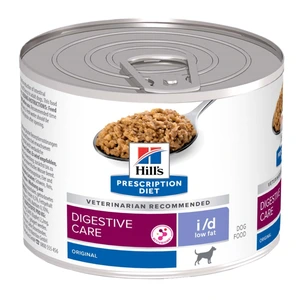 Hill's Prescription Diet i/d Digestive Care Low Fat våtfôr til hund 200 g