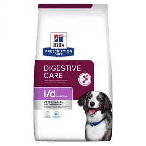 Hill's Prescription Diet i/d Digestive Care Sensitive tørrfôr med egg og ris til hund 1,5 kg