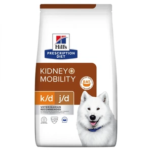 Hill's Prescription Diet k/d + Mobility Original tørrfôr til hund 12 kg