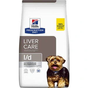 Hill's Prescription Diet l/d Liver Care Original tørrfôr til hund 10 kg
