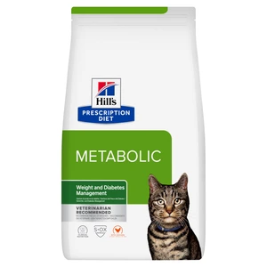 Hill's Prescription Diet Metabolic Weight Loss & Maintenance tørrfôr med kylling til katt 1,5 kg