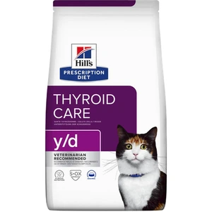 Hill's Prescription Diet y/d Thyroid Care tørrfôr til katt 1,5 kg