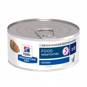 Hill's Prescription Diet z/d Food Sensitivities Original våtfôr til katt 156 g