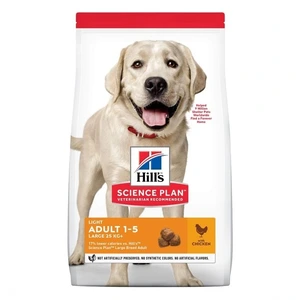 Hill's Science Plan Adult Large Breed Light tørrfôr med kylling til hund 18 kg