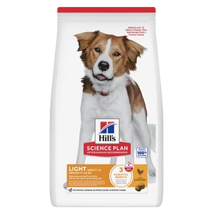 Hill's Science Plan Adult Medium Light tørrfôr med kylling til hund 14 kg