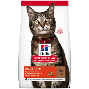 Hill's Science Plan Adult Optimal Care tørrfôr med lam og ris til katt 1,5 kg
