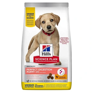 Hill's Science Plan Digestion Large Breed tørrfôr med kylling og ris til valp 14,5 kg