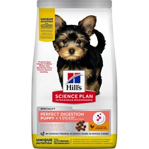 Hill's Science Plan Digestion Small & Mini tørrfôr med kylling og ris til valp 6 kg