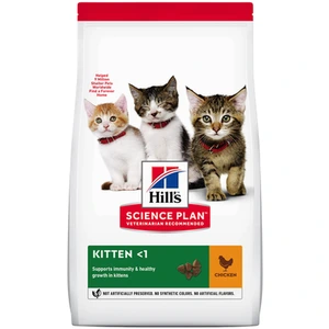 Hill's Science Plan tørrfôr med kylling til kattunge 1,5 kg