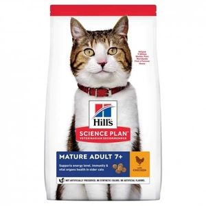 Hill's Science Plan Mature 7+ Active Longevity tørrfôr med kylling til katt 1,5 kg
