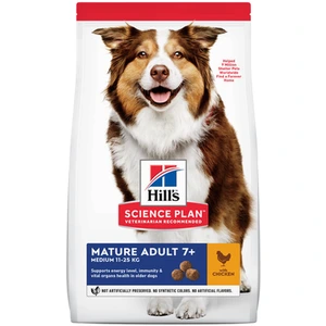 Hill's Science Plan Mature 7+ Active Longevity Medium tørrfôr med kylling til hund 12 kg