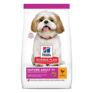 Hill's Science Plan Mature Adult 7+ Small & Mini tørrfôr med kylling til hund 1,5 kg