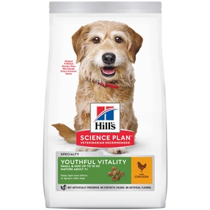 Hill's Science Plan Mature Youthful Vitality Small & Miniature tørrfôr med kylling til hund 6 kg