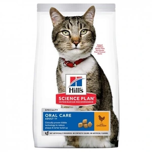 Hill's Science Plan Oral Care tørrfôr med kylling til katt 1,5 kg