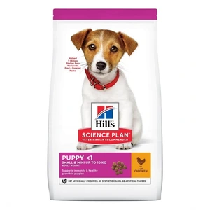 Hill's Science Plan Small & Mini tørrfôr med kylling til valp 1,5 kg