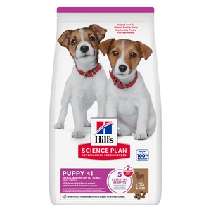 Hill's Science Plan Small & Mini tørrfôr med lam og ris til valp 6 kg