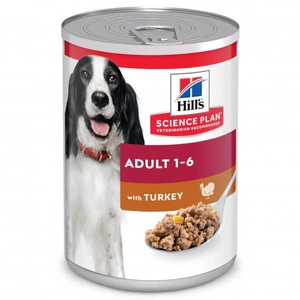 Hill's Science Plan våtfôr med kalkun til hund 370 g