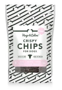 Hugo & Celine Crispy Chips White 80 g