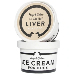 Hugo & Celine Lickin' Liver hundeis 120 g