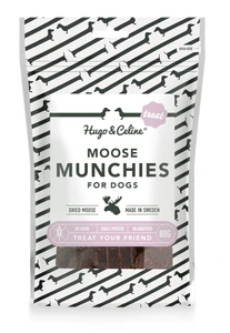 Hugo & Celine Moose Munchies til hund 80 g
