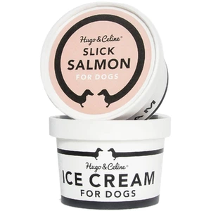 Hugo & Celine Slick Salmon hundeis 120 g