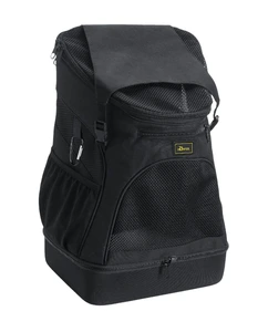 Hunter Miles transportsekk til hund og katt svart 30 x 22 x 45 cm